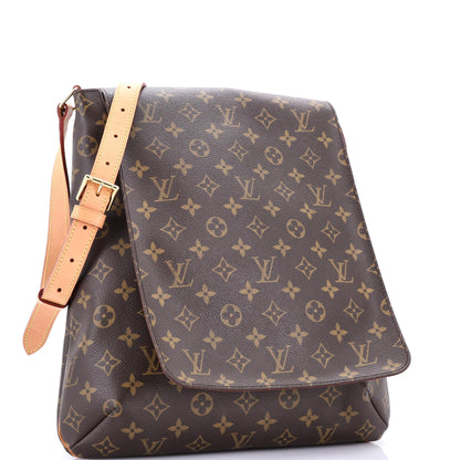 Louis Vuitton Musette Salsa Handbag Monogram Canvas GM