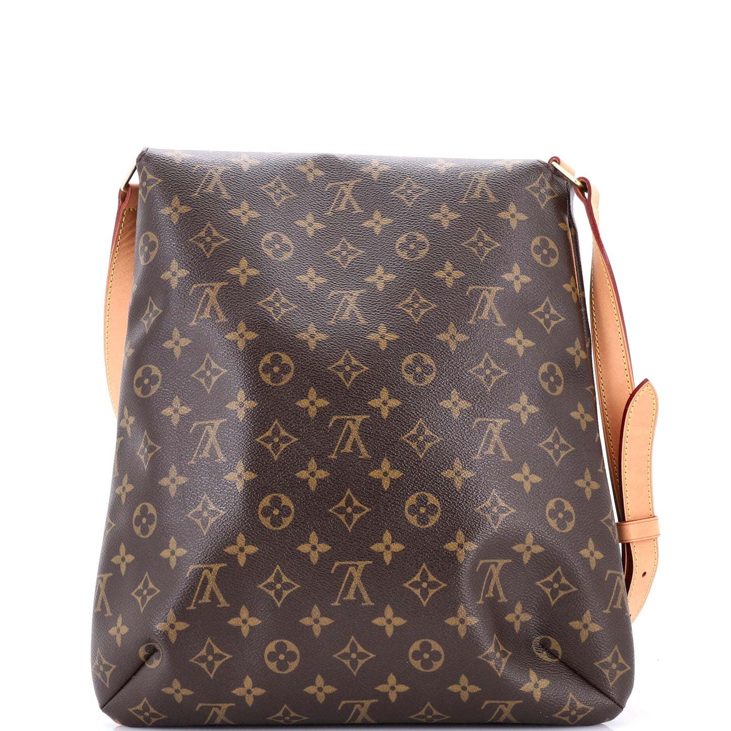 Louis Vuitton Musette Salsa Handbag Monogram Canvas GM