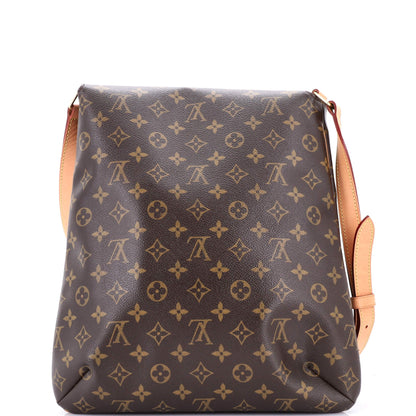 Louis Vuitton Musette Salsa Handbag Monogram Canvas GM