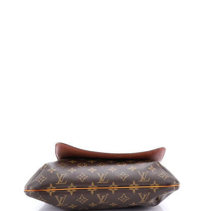 Louis Vuitton Musette Salsa Handbag Monogram Canvas GM