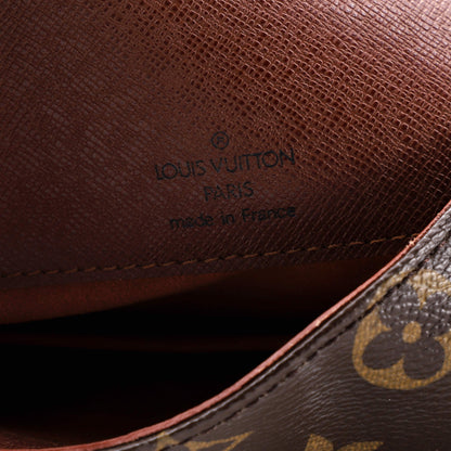 Louis Vuitton Musette Salsa Handbag Monogram Canvas GM