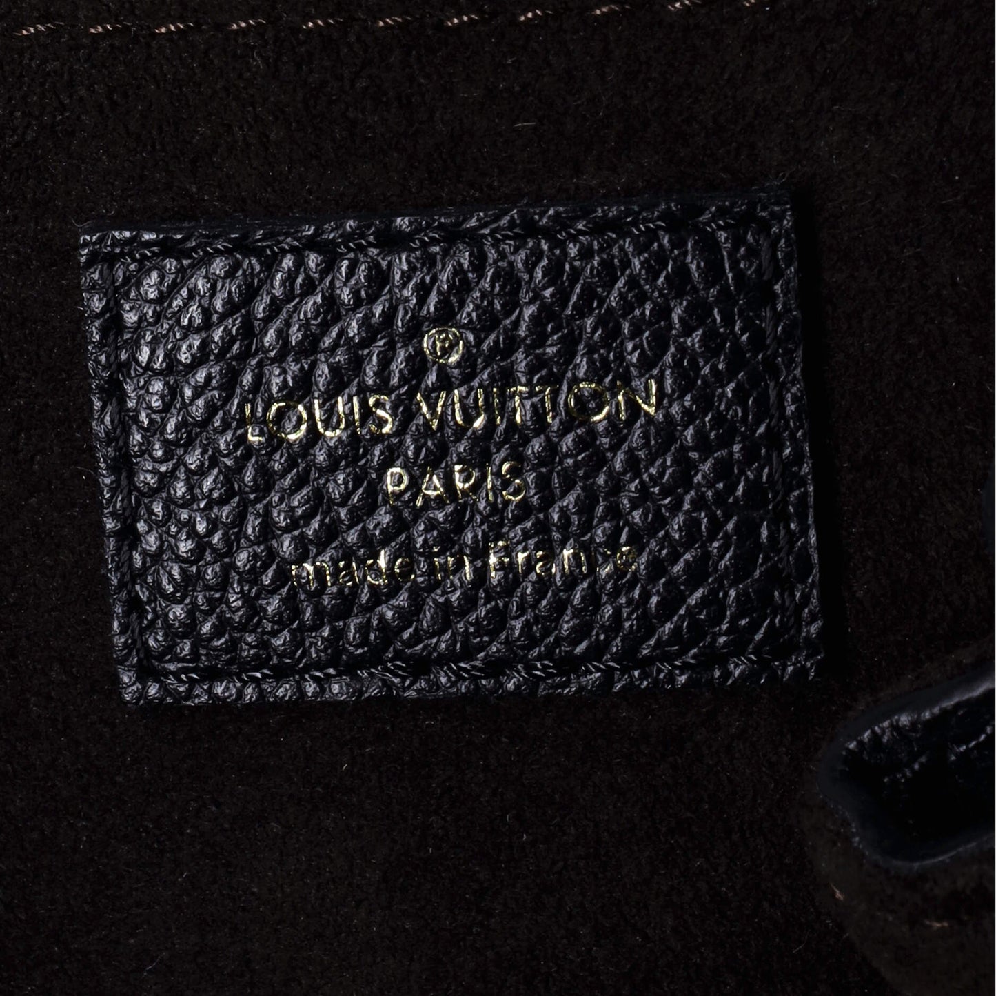 Louis Vuitton Trocadero Handbag Monogram Empreinte Leather