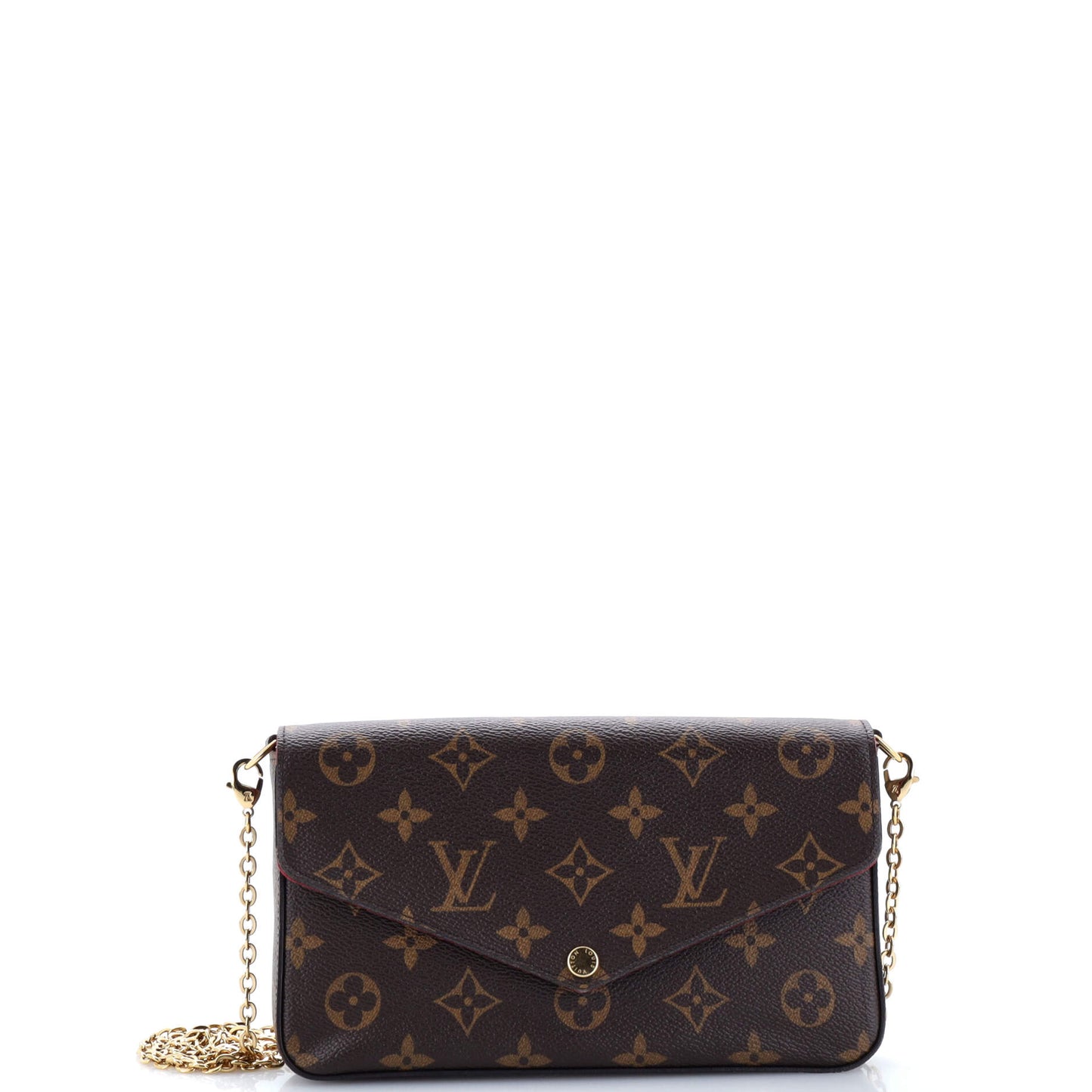 Louis Vuitton Felicie Pochette Monogram Canvas
