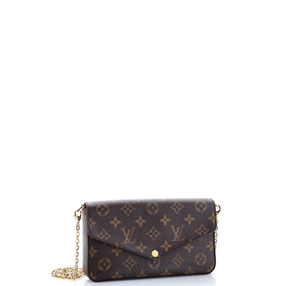 Louis Vuitton Felicie Pochette Monogram Canvas