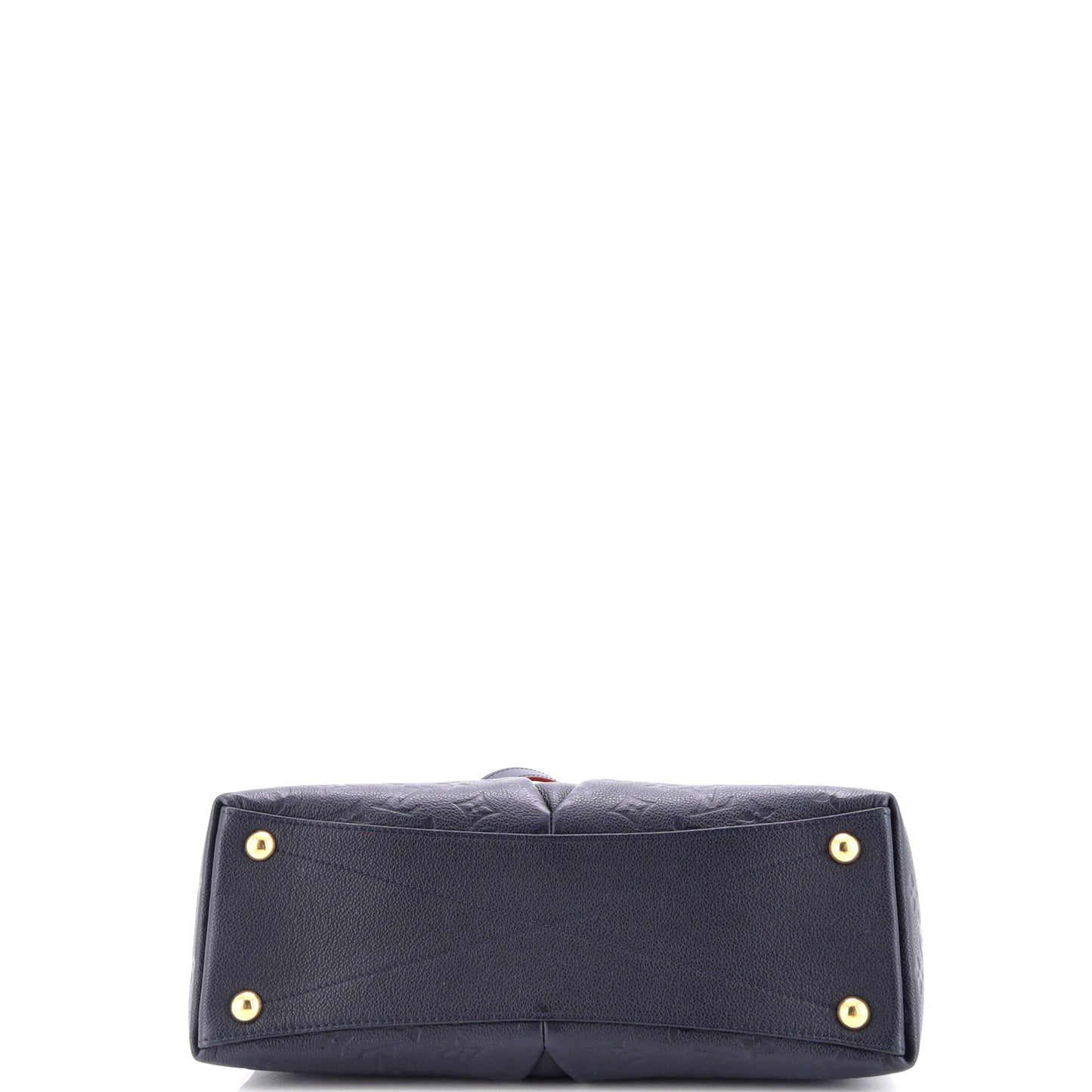 Louis Vuitton V Tote Monogram Empreinte Leather MM