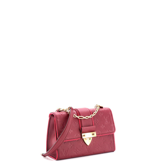 Louis Vuitton Saint Sulpice Handbag Monogram Empreinte Leather PM