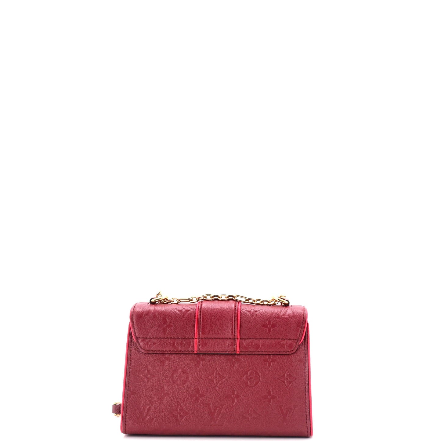 Louis Vuitton Saint Sulpice Handbag Monogram Empreinte Leather PM
