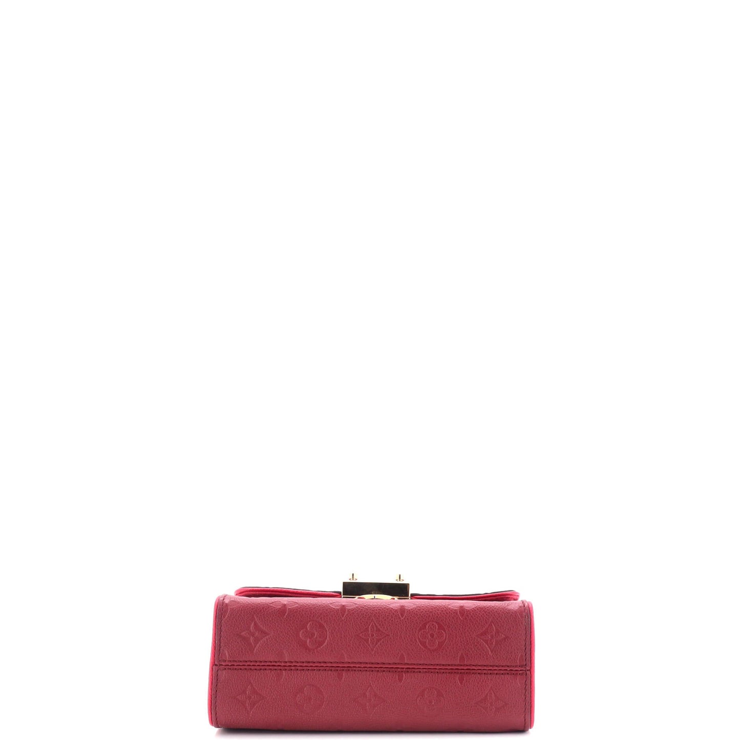 Louis Vuitton Saint Sulpice Handbag Monogram Empreinte Leather PM