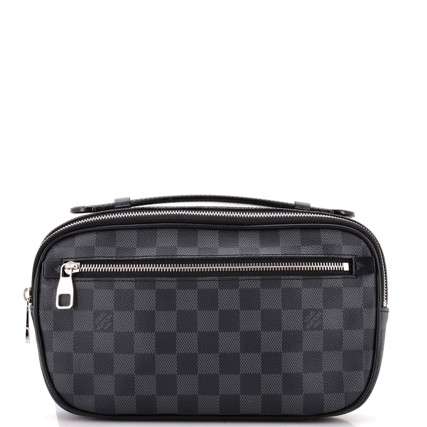 Louis Vuitton Ambler Waist Bag Damier Graphite