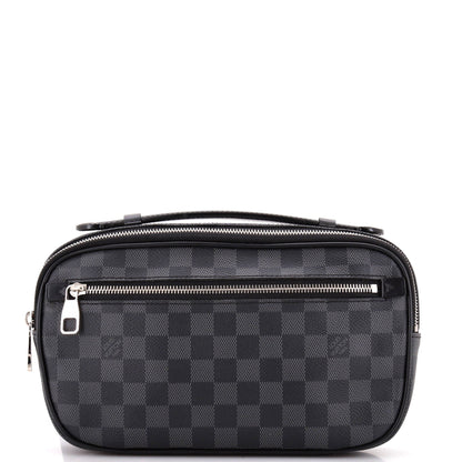 Louis Vuitton Ambler Waist Bag Damier Graphite