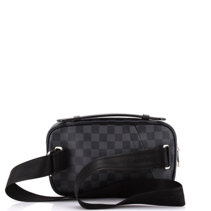 Louis Vuitton Ambler Waist Bag Damier Graphite