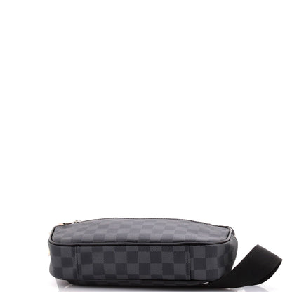 Louis Vuitton Ambler Waist Bag Damier Graphite
