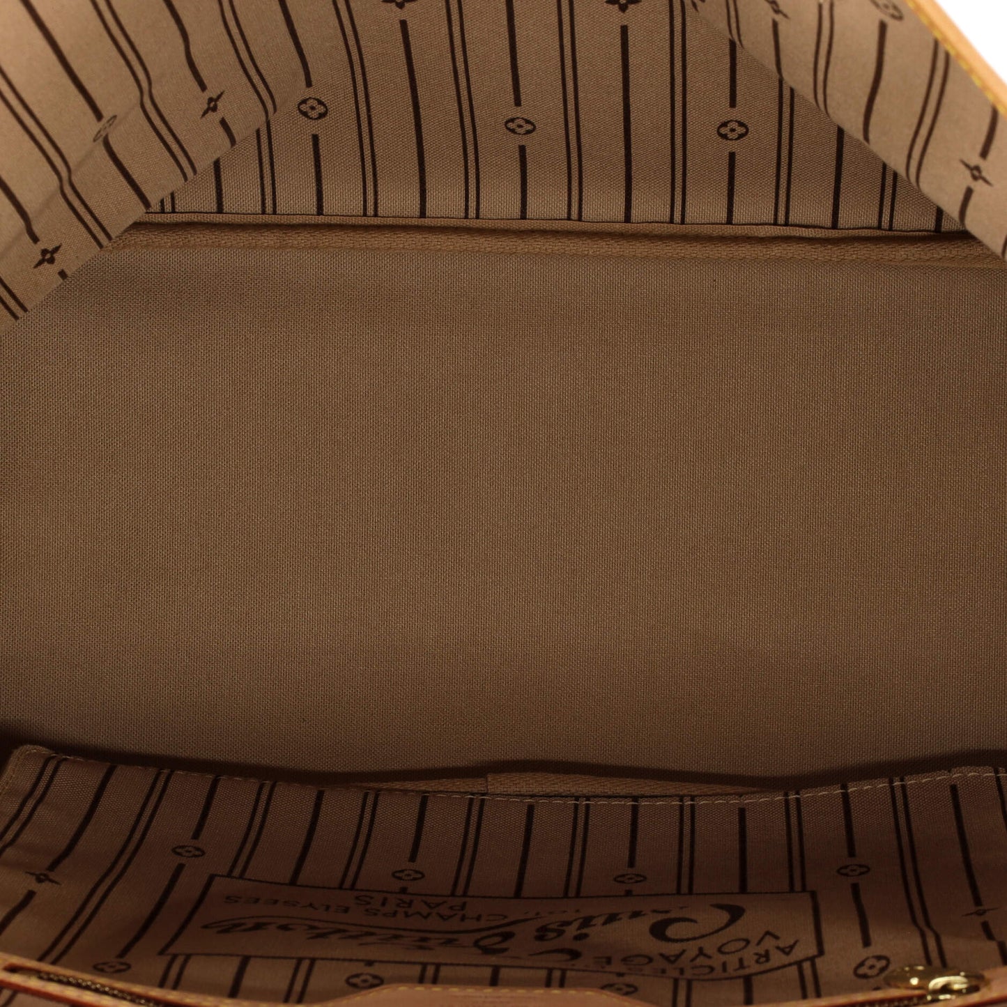 Louis Vuitton Neverfull Tote Monogram Canvas MM
