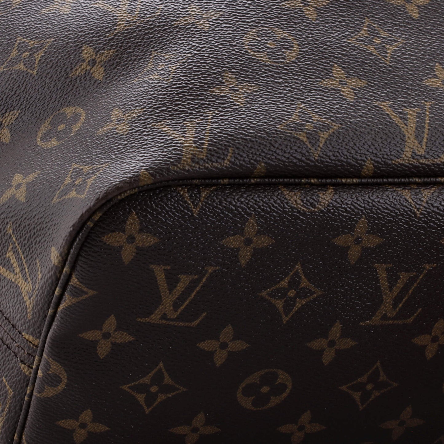 Louis Vuitton Neverfull Tote Monogram Canvas MM