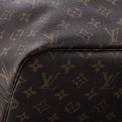Louis Vuitton Neverfull Tote Monogram Canvas MM