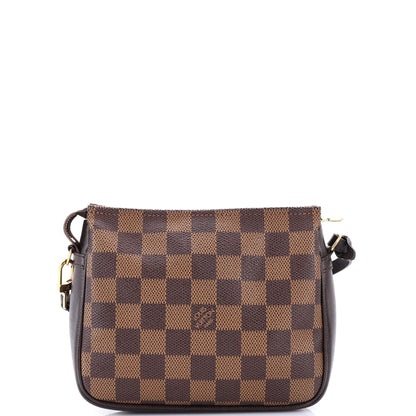 Louis Vuitton Trousse Make Up Bag Damier