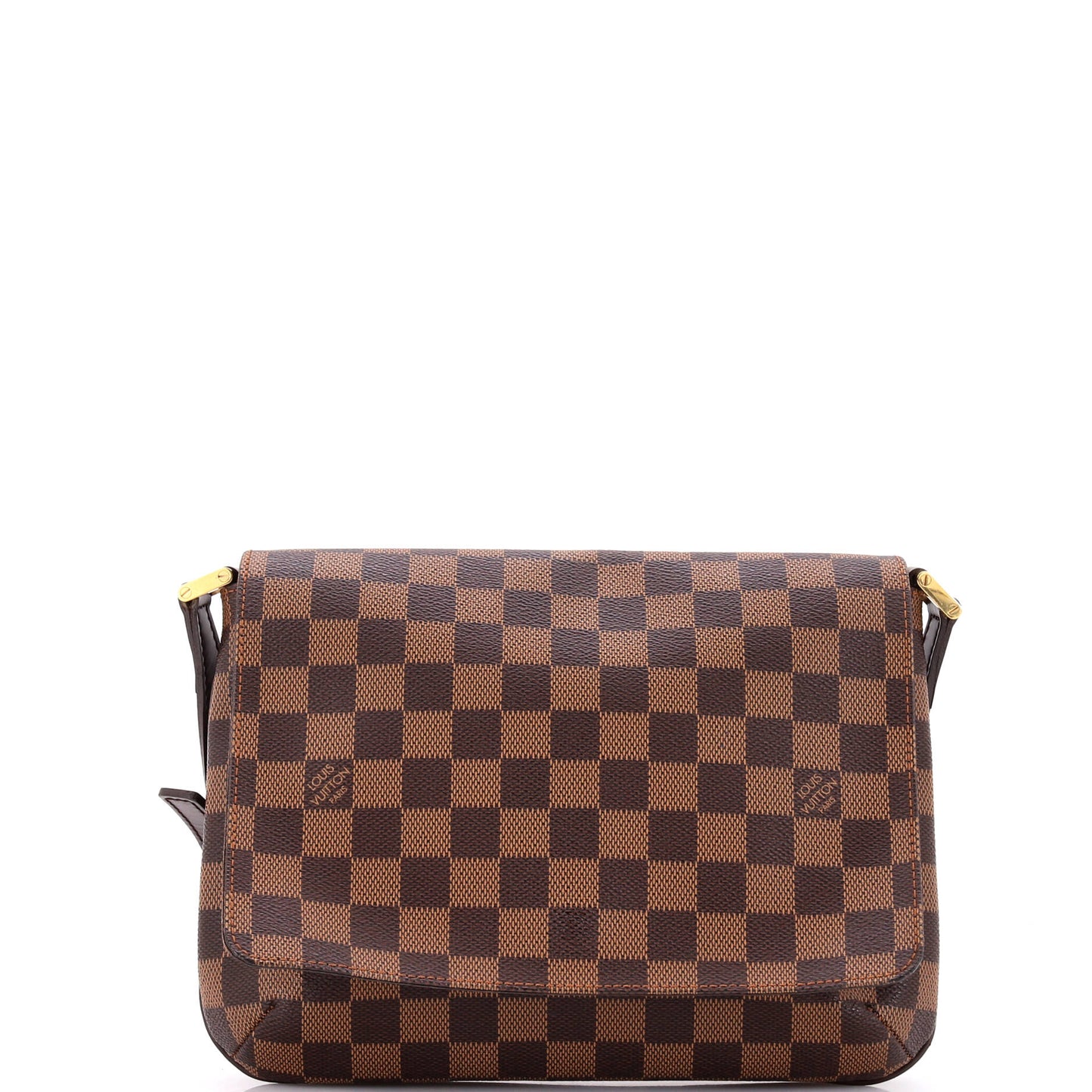 Louis Vuitton Musette Tango Handbag Damier