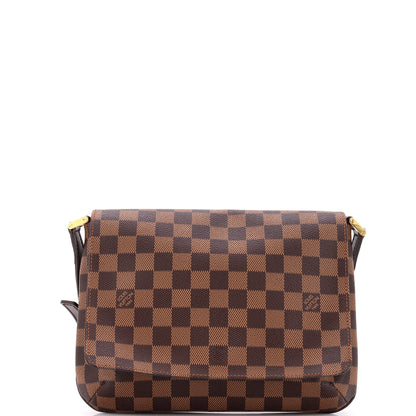 Louis Vuitton Musette Tango Handbag Damier