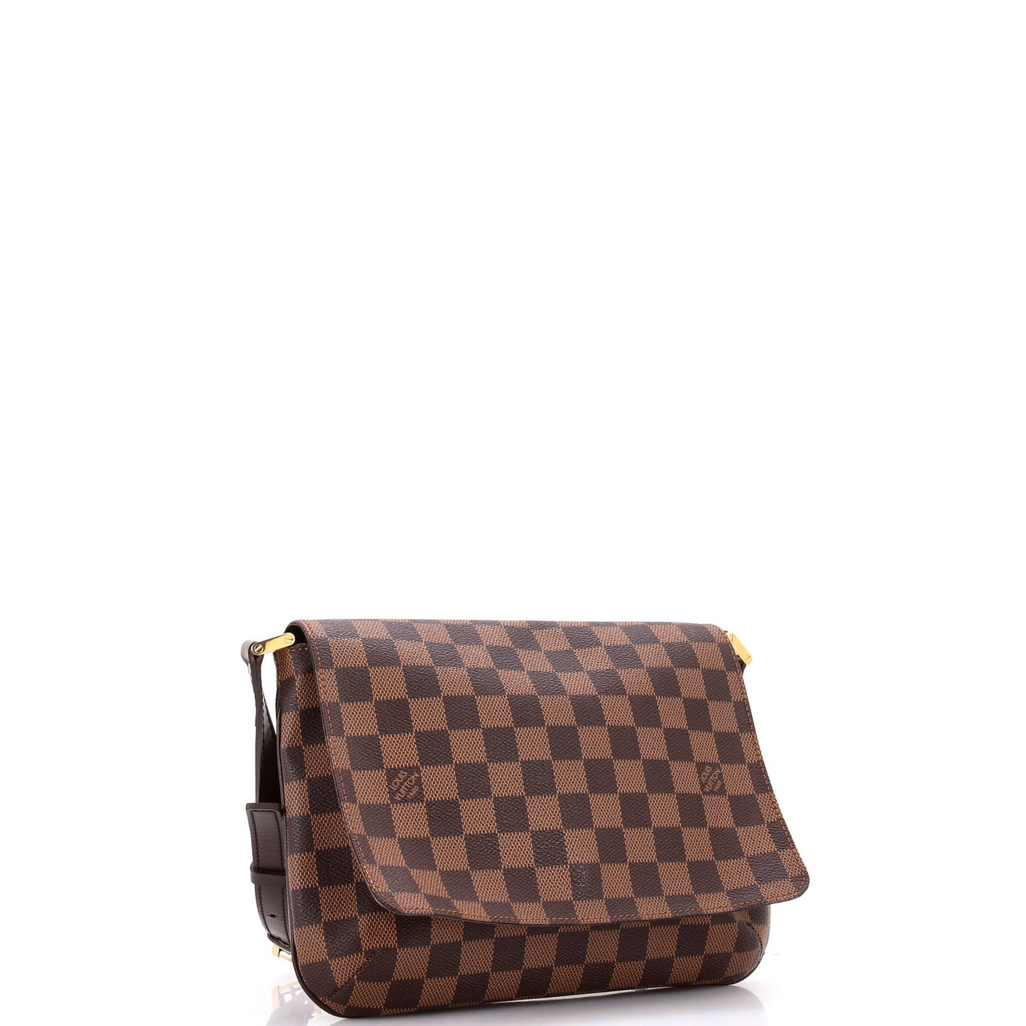 Louis Vuitton Musette Tango Handbag Damier