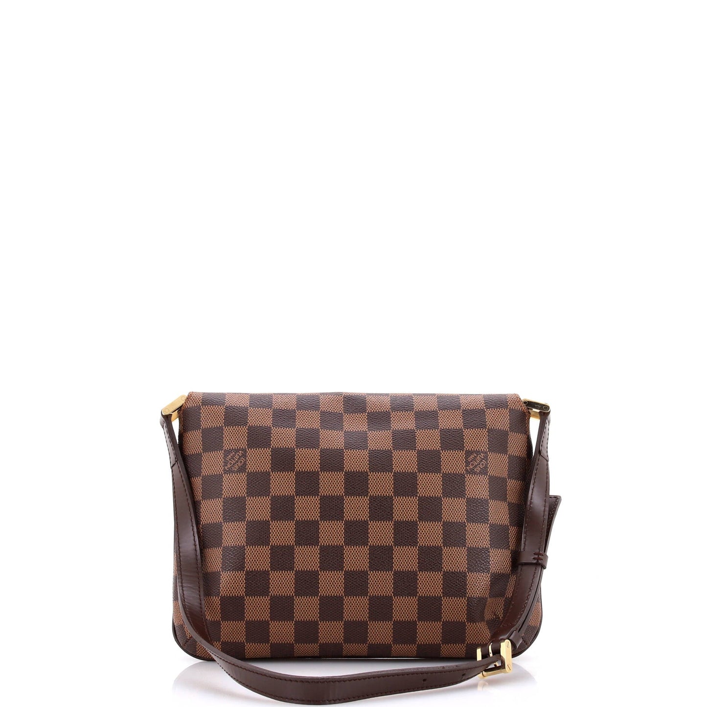 Louis Vuitton Musette Tango Handbag Damier