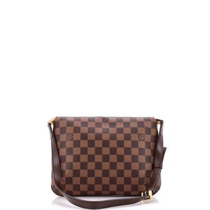 Louis Vuitton Musette Tango Handbag Damier