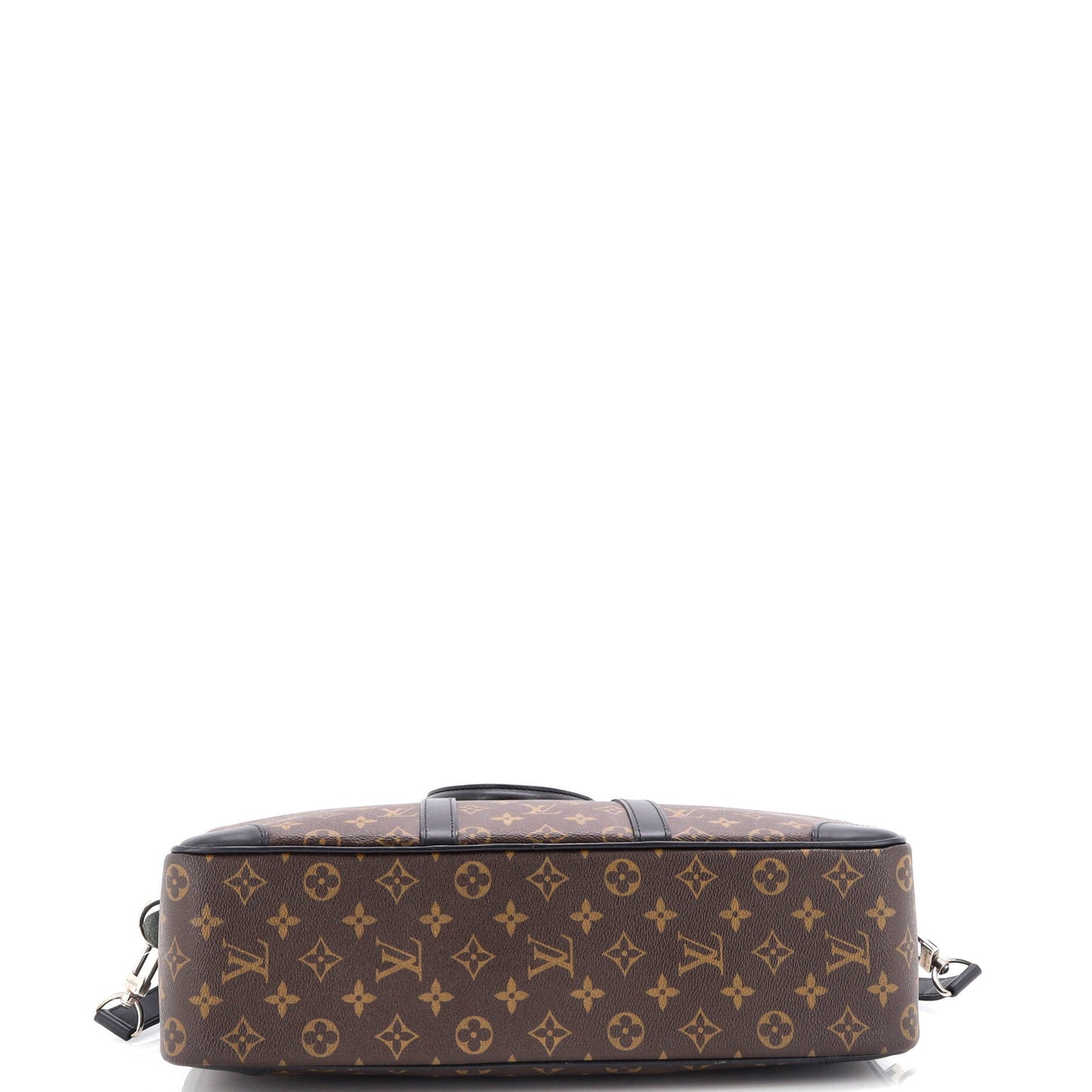 Louis Vuitton Porte-Documents Voyage Briefcase Macassar Monogram Canvas GM
