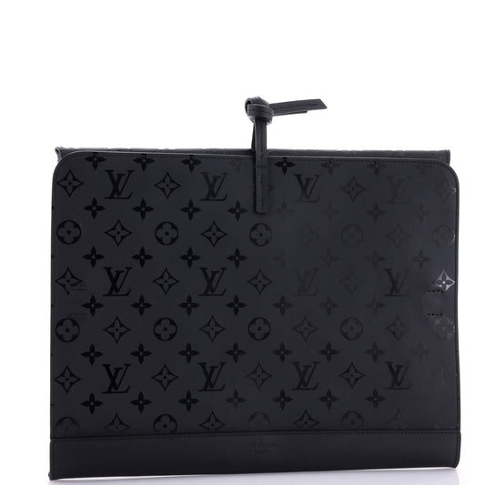 Louis Vuitton Portfolio Case Limited Edition Monogram Illusion Leather