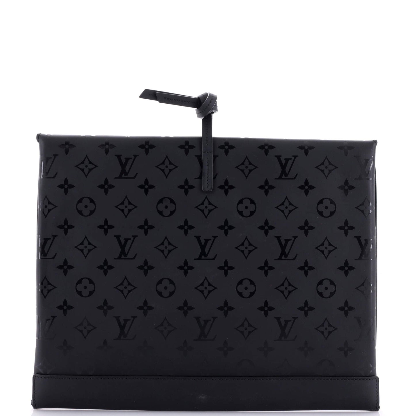 Louis Vuitton Portfolio Case Limited Edition Monogram Illusion Leather