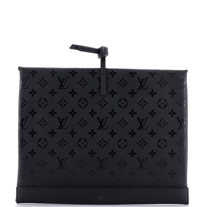 Louis Vuitton Portfolio Case Limited Edition Monogram Illusion Leather
