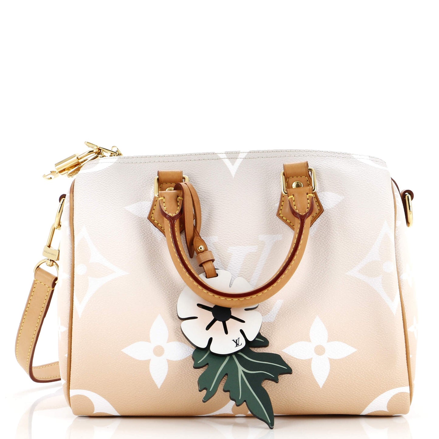 Louis Vuitton Speedy Bandouliere Bag By The Pool Monogram Giant 25