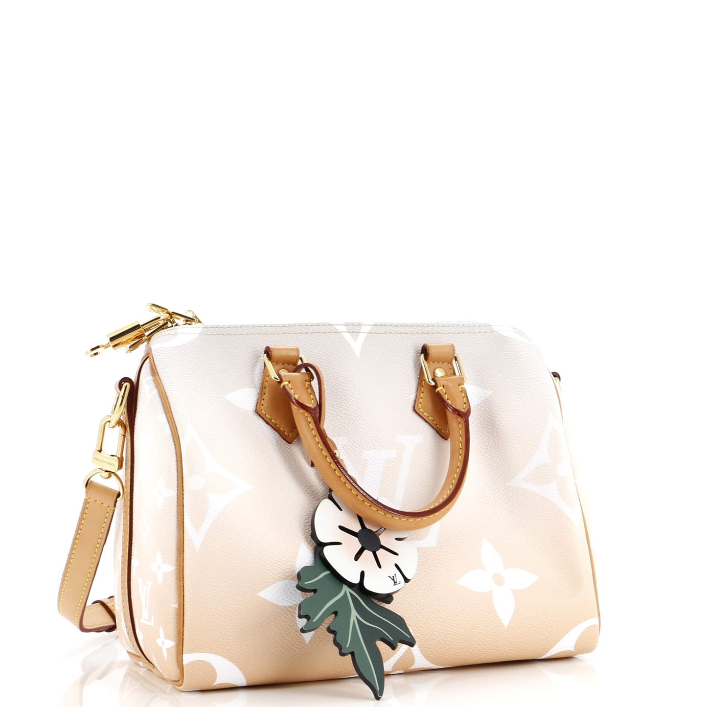 Louis Vuitton Speedy Bandouliere Bag By The Pool Monogram Giant 25