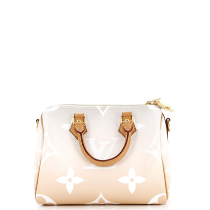 Louis Vuitton Speedy Bandouliere Bag By The Pool Monogram Giant 25