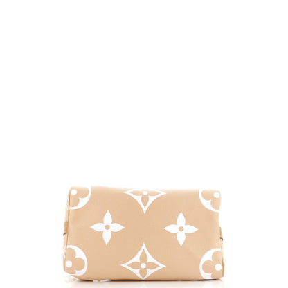Louis Vuitton Speedy Bandouliere Bag By The Pool Monogram Giant 25