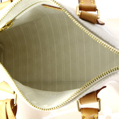 Louis Vuitton Speedy Bandouliere Bag By The Pool Monogram Giant 25