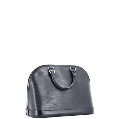 Louis Vuitton Vintage Alma Handbag Epi Leather PM
