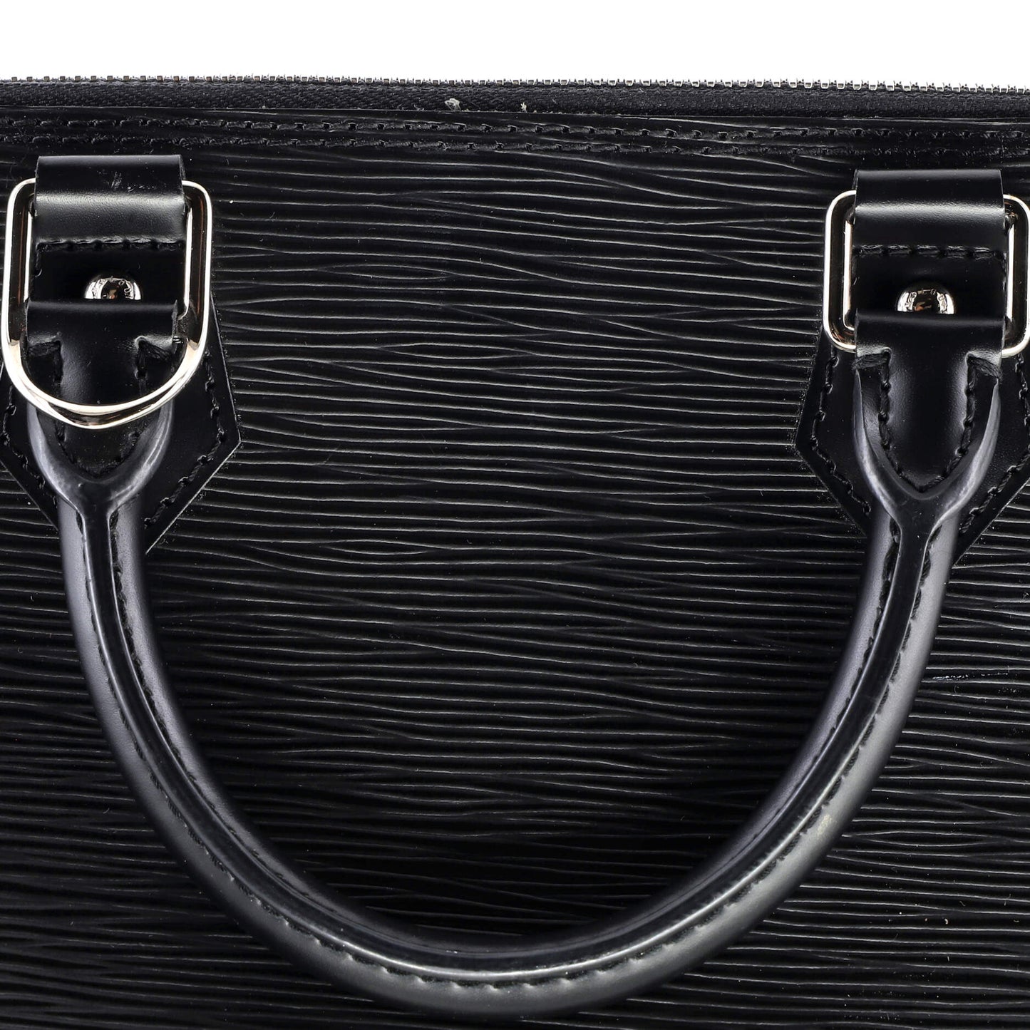 Louis Vuitton Vintage Alma Handbag Epi Leather PM