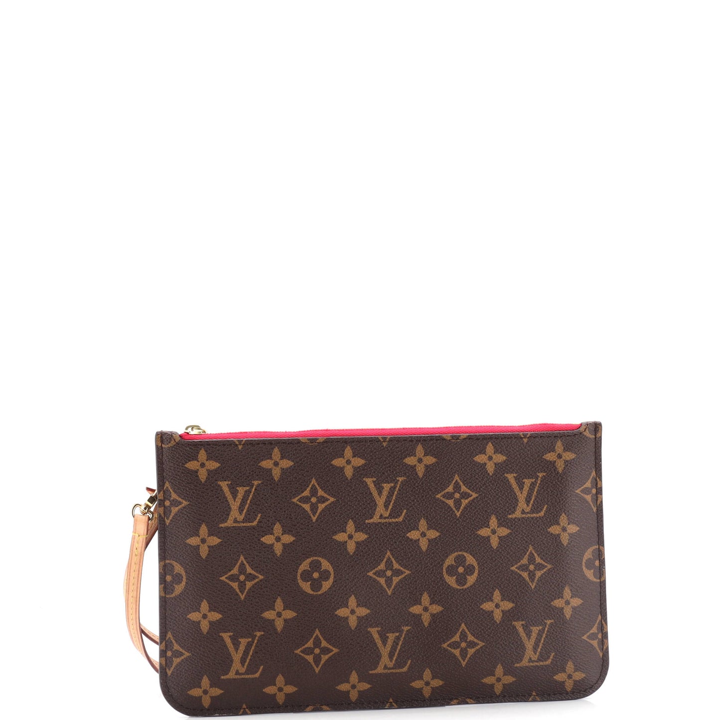 Louis Vuitton Neverfull Pochette Monogram Canvas Large