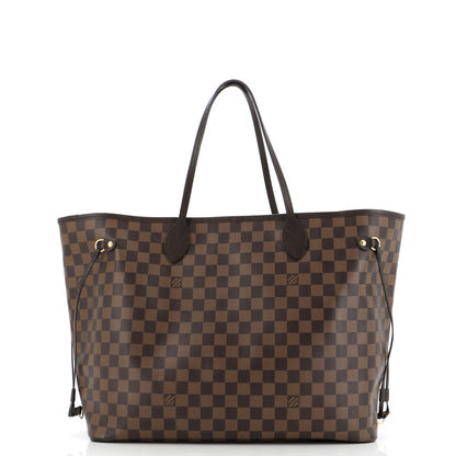 Louis Vuitton Neverfull NM Tote Damier GM