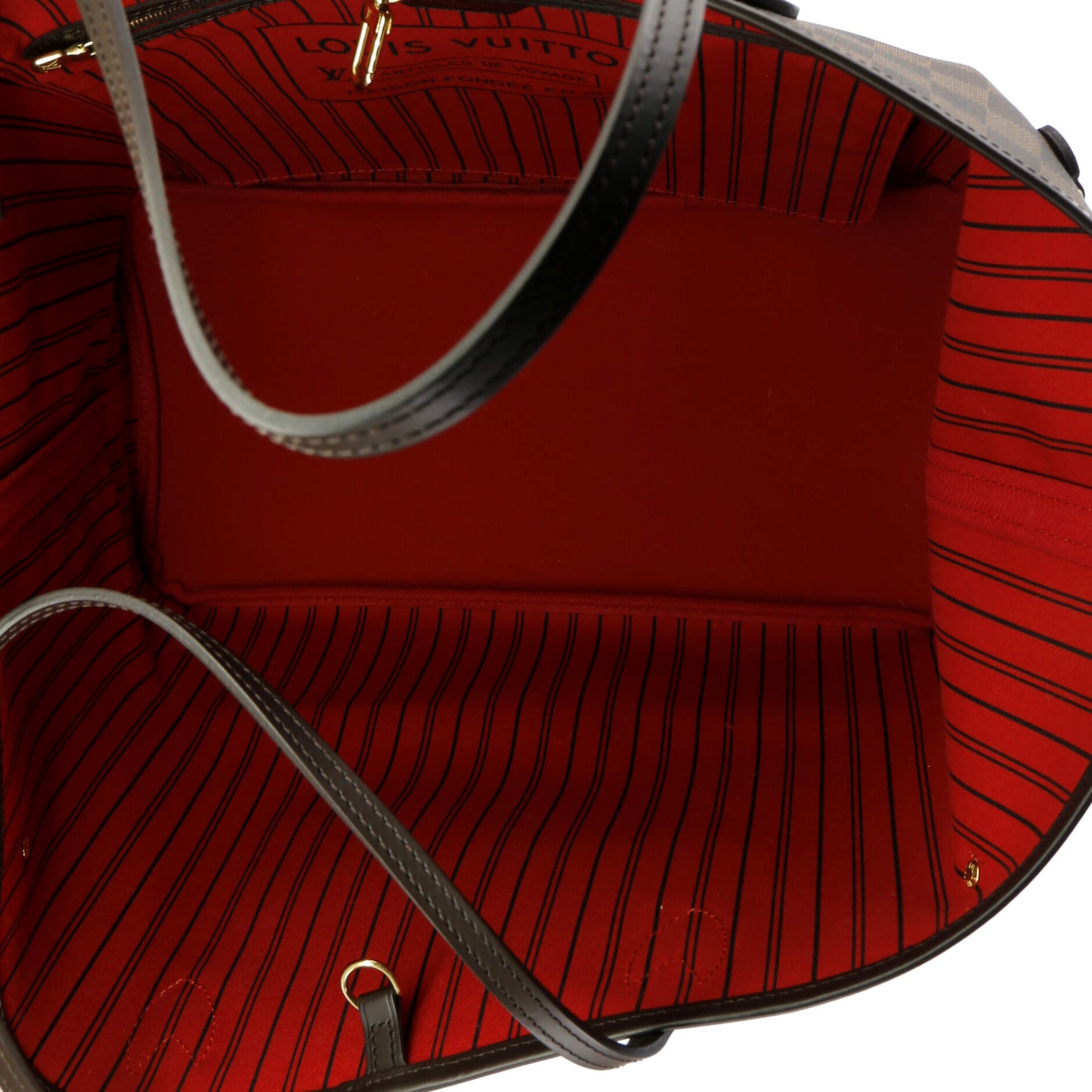 Louis Vuitton Neverfull NM Tote Damier GM