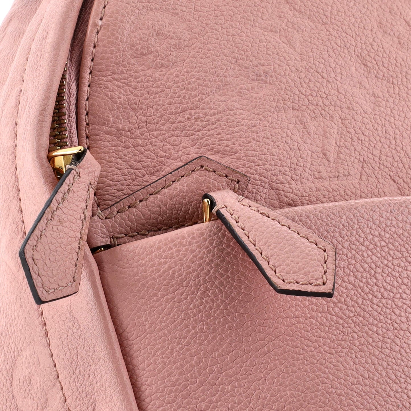 Louis Vuitton Sorbonne Backpack Monogram Empreinte Leather