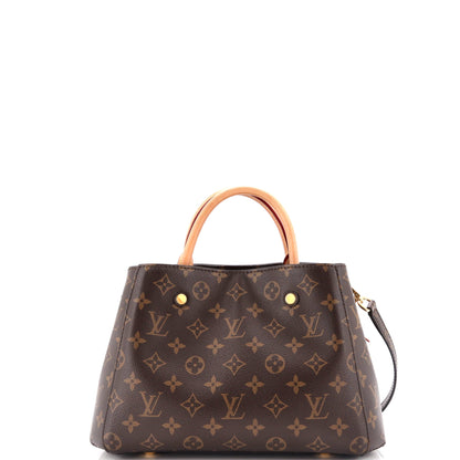 Louis Vuitton Montaigne Handbag Monogram Canvas BB
