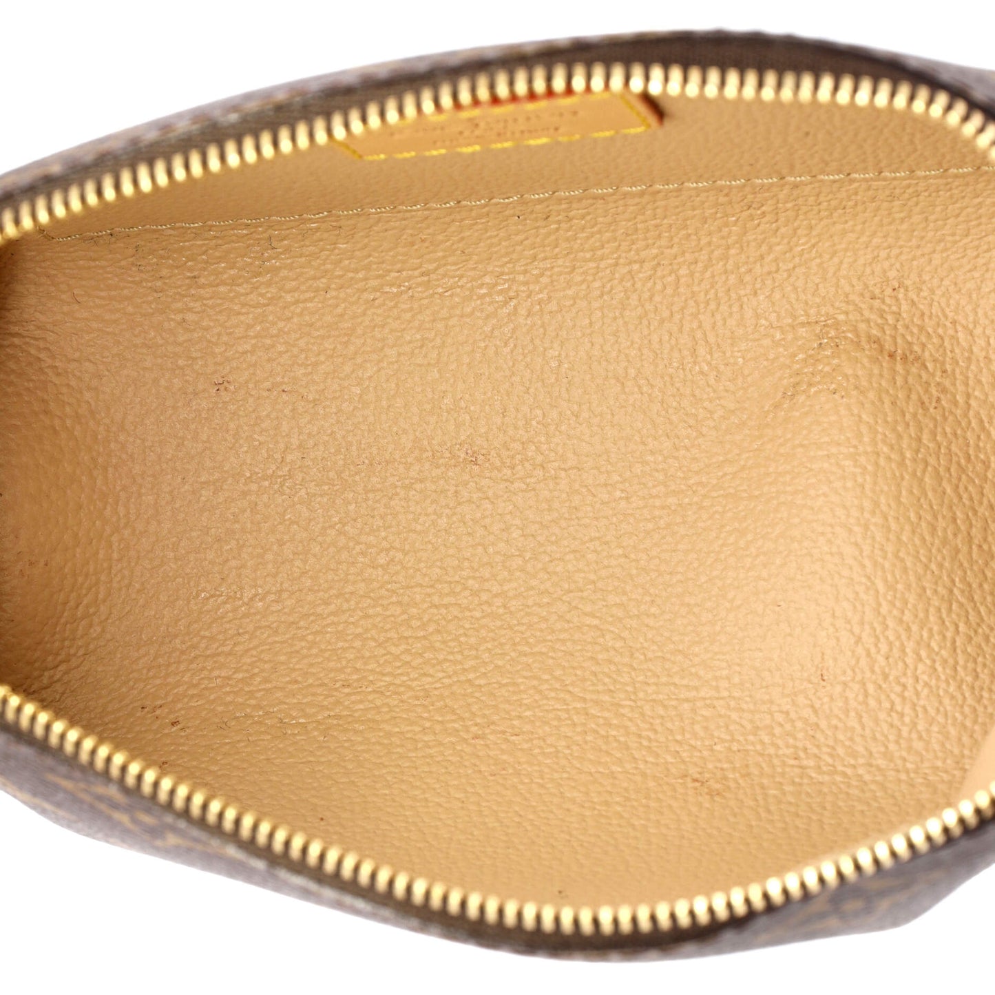 Louis Vuitton Cosmetic Pouch Monogram Canvas