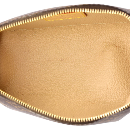 Louis Vuitton Cosmetic Pouch Monogram Canvas