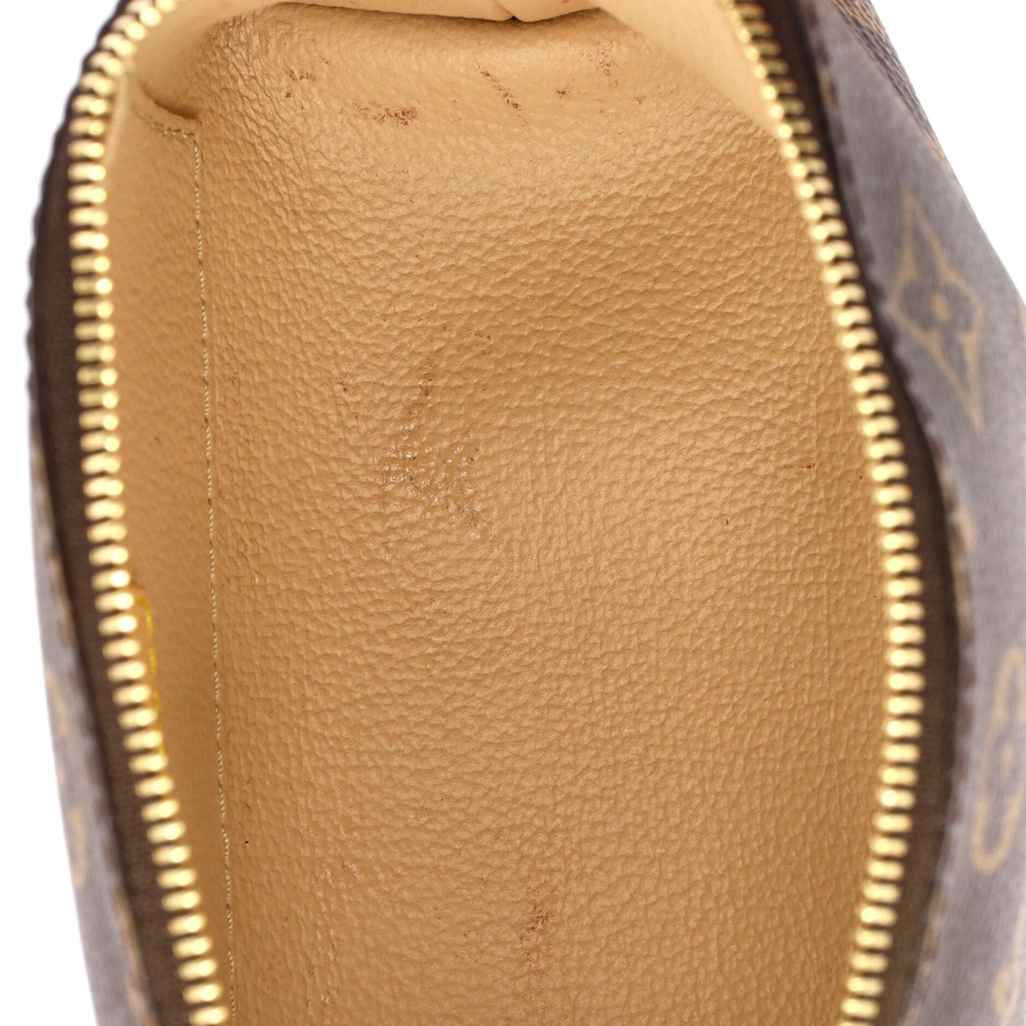 Louis Vuitton Cosmetic Pouch Monogram Canvas