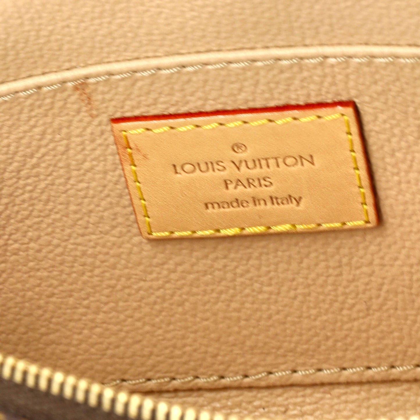 Louis Vuitton Cosmetic Pouch Monogram Canvas