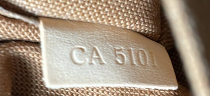 Louis Vuitton Sully Handbag Monogram Canvas MM