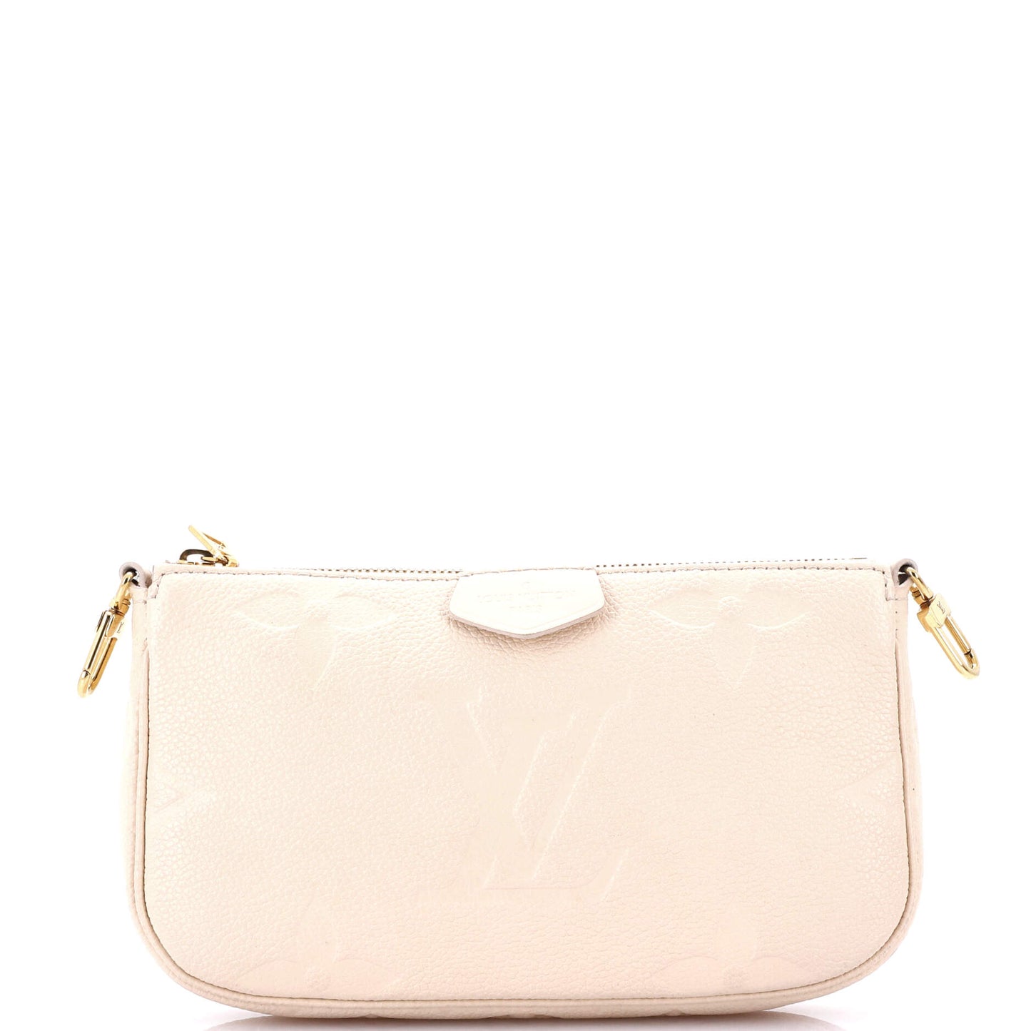 Louis Vuitton Multi Pochette Accessoires Pouch Monogram Empreinte Giant Small