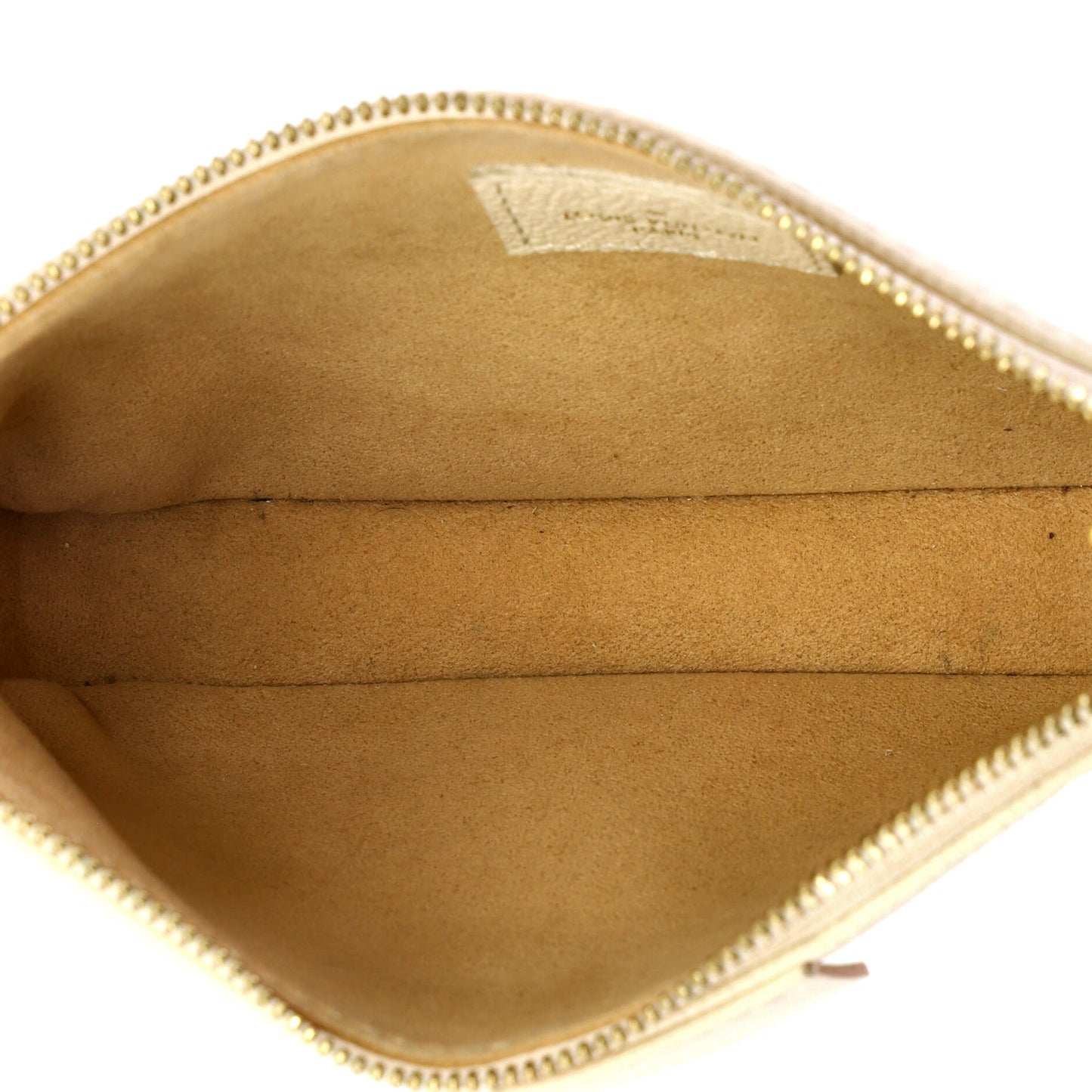 Louis Vuitton Multi Pochette Accessoires Pouch Monogram Empreinte Giant Small