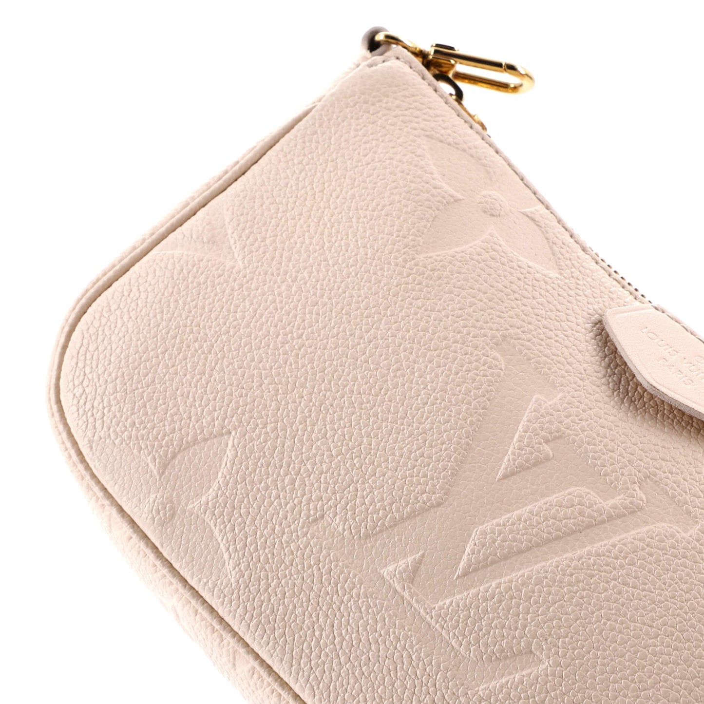 Louis Vuitton Multi Pochette Accessoires Pouch Monogram Empreinte Giant Small
