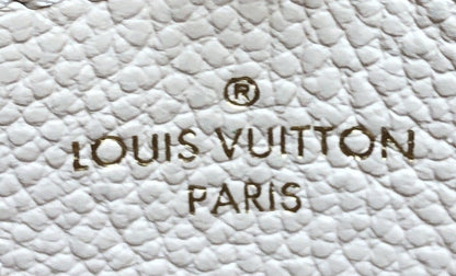 Louis Vuitton Multi Pochette Accessoires Pouch Monogram Empreinte Giant Small